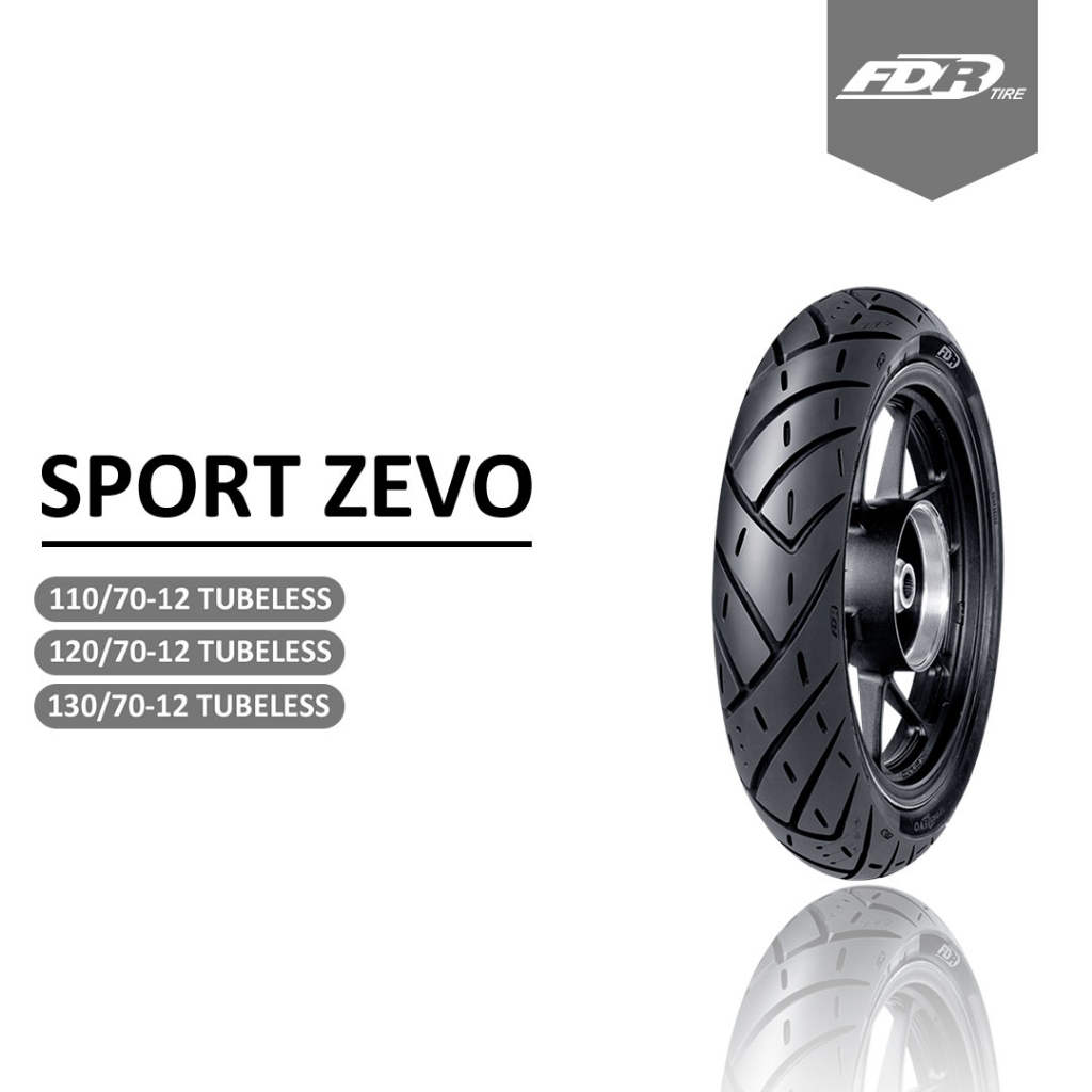 Ban Luar Tubless FDR Sport Zevo Ultimate New Ring 12