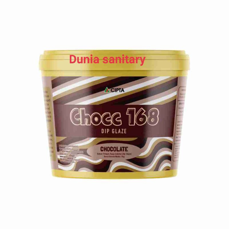 

Chocc168 Dip Glaze chocolate 1kg