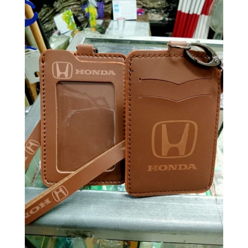 

ID CARD HOLDER GANTUNGAN NAME TAG LOGO HONDA MOTOR