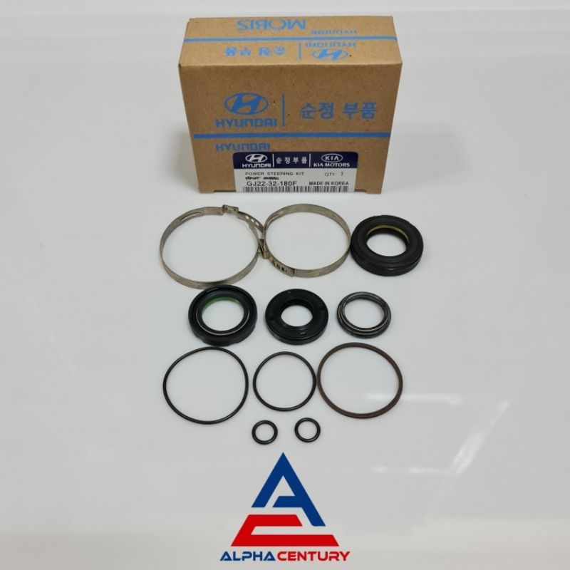 POWER STEERING KIT SEAL KIT BAWAH TIMOR ORI GARANSI 1 BULAN