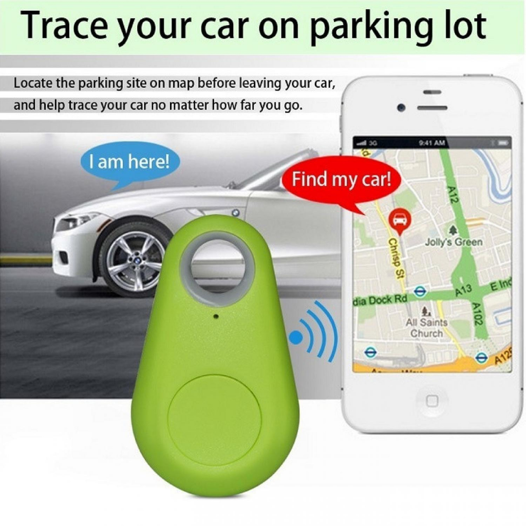 Smart Bluetooth Tracker Wireless Remote Shutter ALAT PELACAK GPS