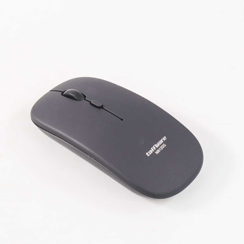 Taffware Silent Mouse Bluetooth 5.0 &amp; Wireless 2.4G Rechargeable