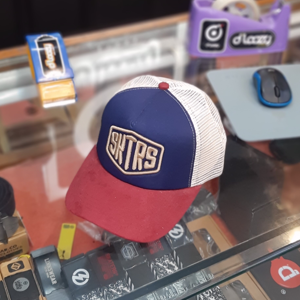 Topi Distro Original Skaters Topi Jaring Trucker 009