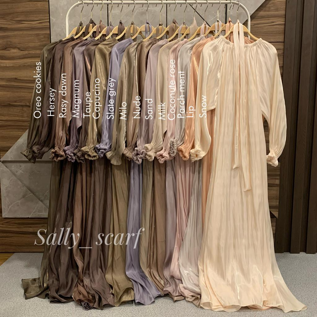 Calla Dress Shimmer / Dress Kondangan / Dress Lamaran