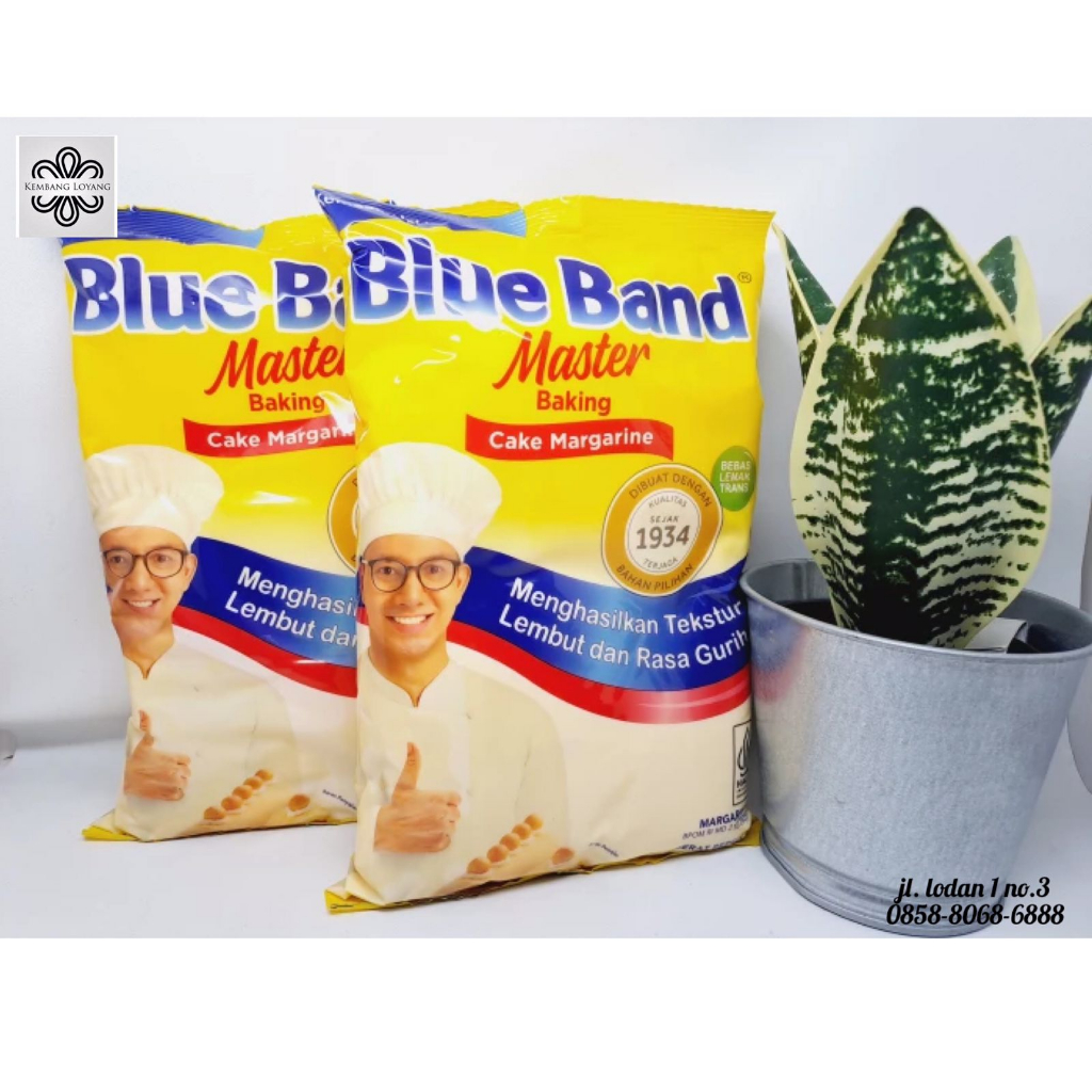 

Blue Band Cake Margarine 1kg Pouch