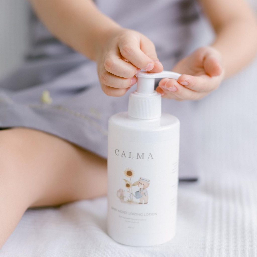 Calma Baby Moisturizing Lotion 250ml - Lotion Baby Moisturizing Pelembab Kulit Body Lotion For Baby Toddler