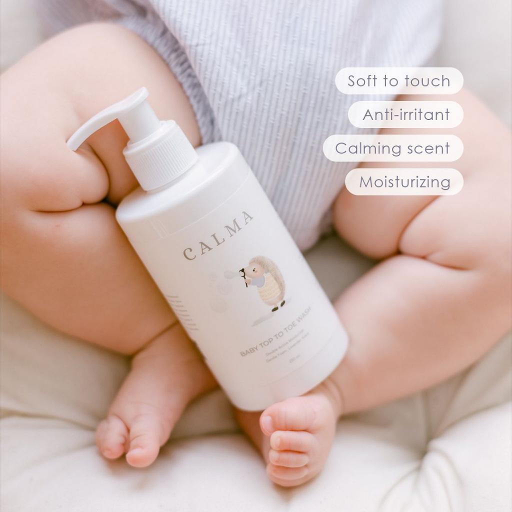 Calma Baby Top To Toe Wash - Baby Soap And Shampoo For Baby And Toddler Kids Safe For Sensitive Skin