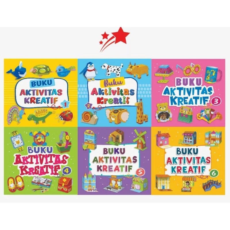 

Buku Kreativitas /Buku Kreatif Anak