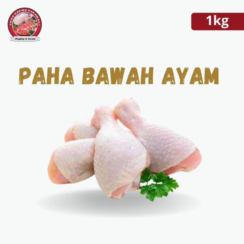 

Paha Bawah Ayam / Pentung / Drumstick Chicken - 1kg