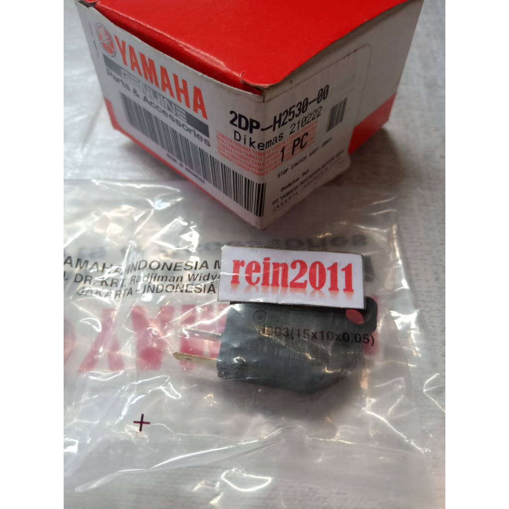 SWITCH SWIT REM BELAKANG KIRI NMAX ASLI ORI YAMAHA 2DP H2530 00