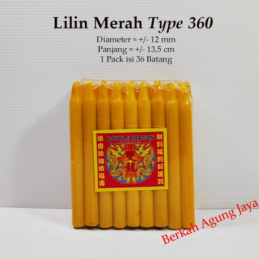 Lilin Merah Type 360