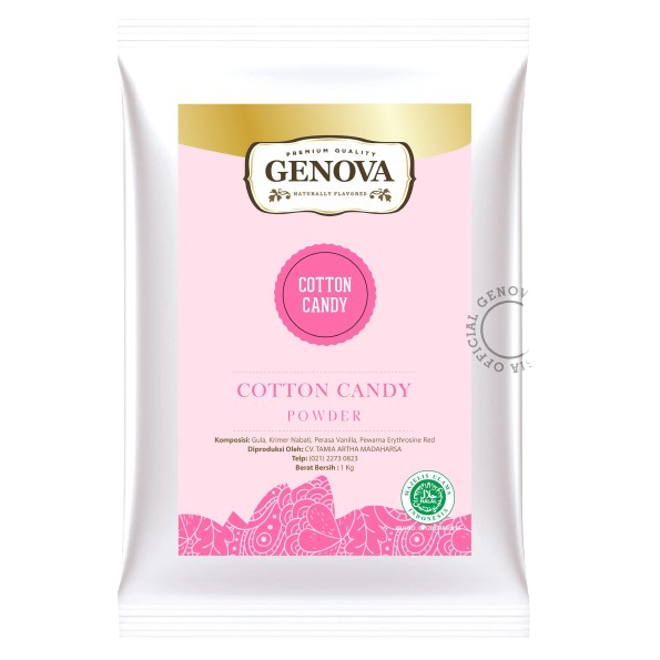 

Genova Powder Cotton Candy 1kg