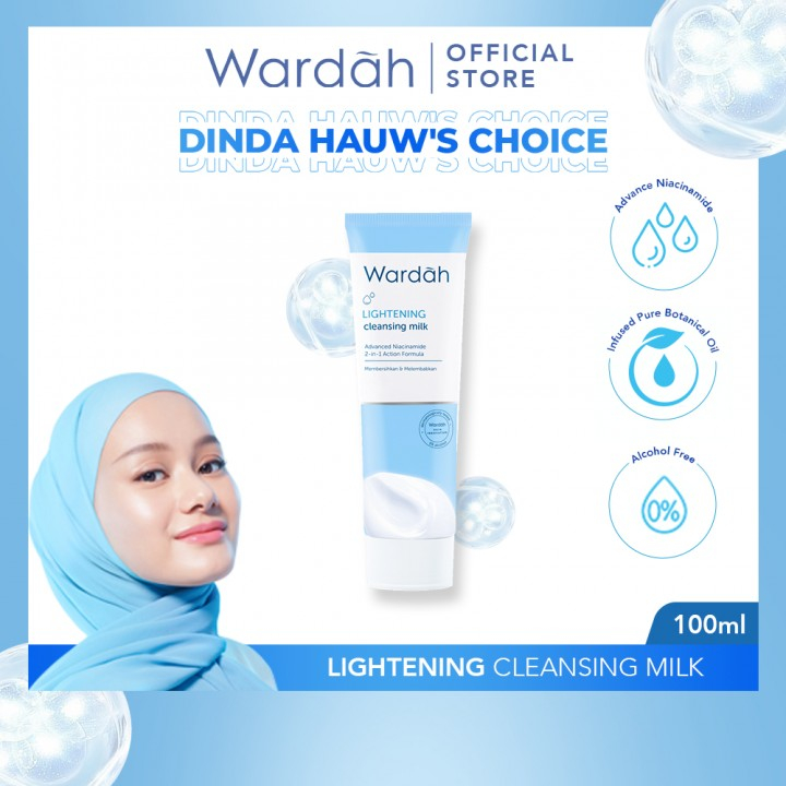 ❤ PAMELA ❤  Wardah Lightening Cleansing Milk 100 ml