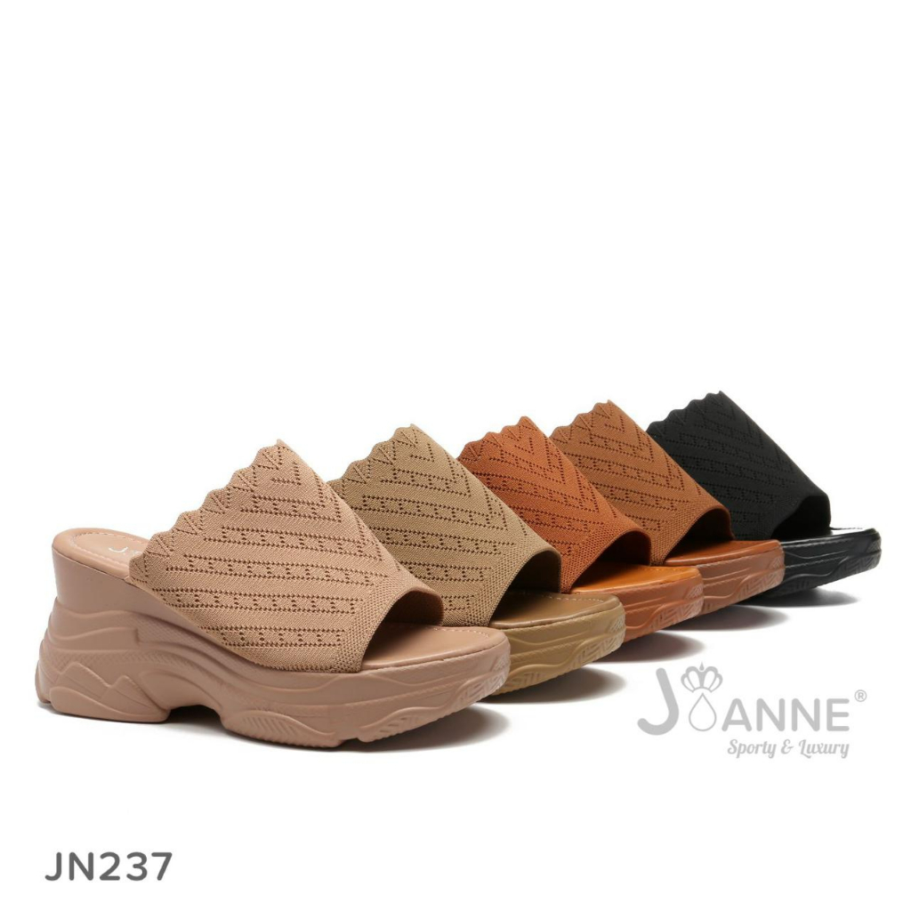 JOANNE JN237 Wedges sandal wanita