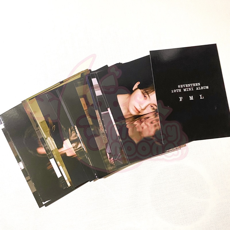 SEVENTEEN KIHNO AIR KIT FML PC POSTCARD