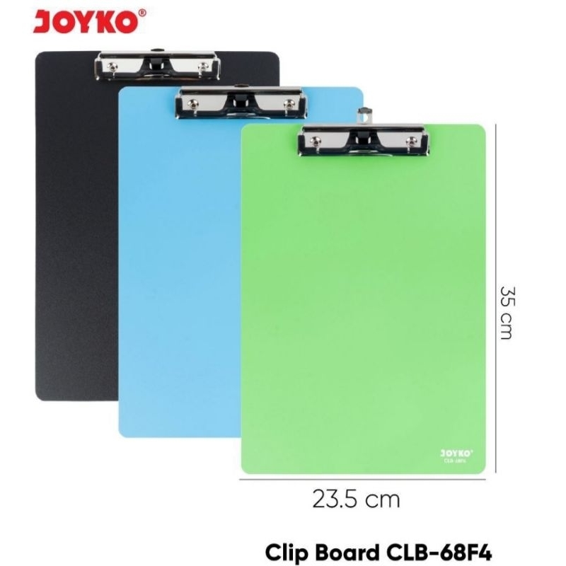 

Clip Board Joyko Folio CLB-68F4 (1pcs)