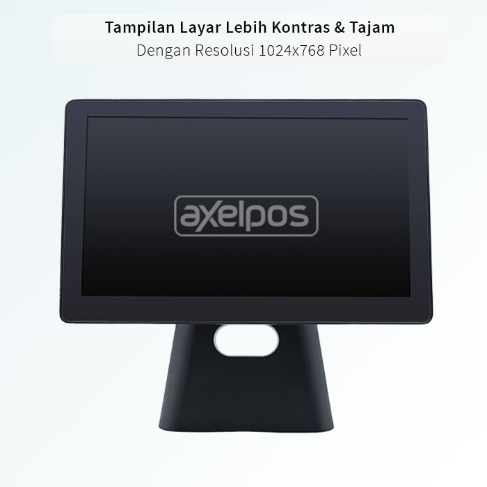 MESIN KASIR ALL IN ONE DUAL TOUCHSCREEN POS SYSTEM PXW-R1 PRO