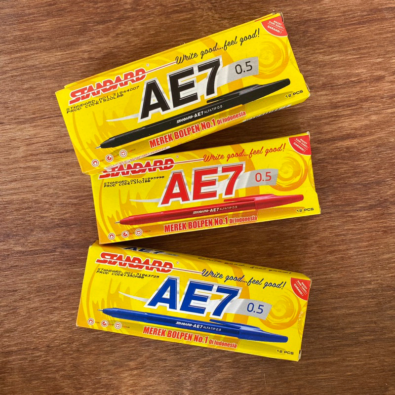 

bolpoin standard ae-7