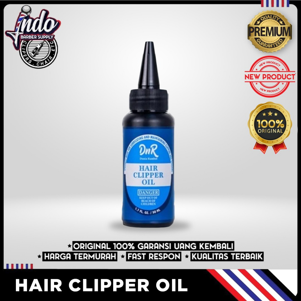 DNR HAIR CLIPPER OIL AND SCISSOR 50ML