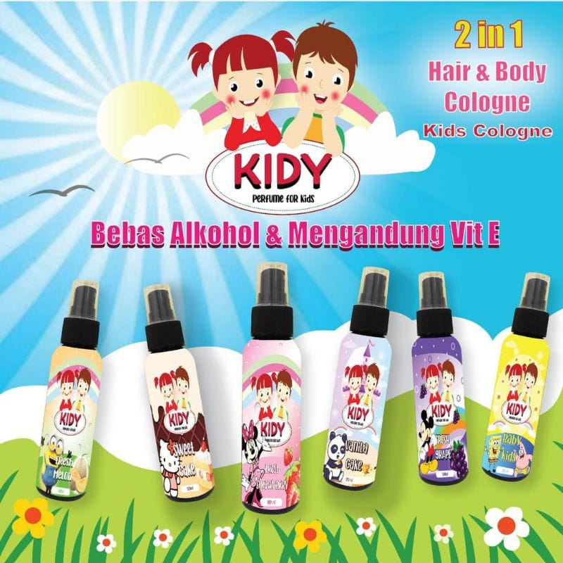 `ღ´ PHINKL `ღ´ Master Kids parfume parfum pewangi untuk anak wangi tahan lama