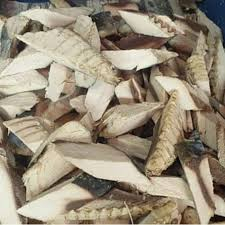 

Ikan Cue potong keranjang kecil