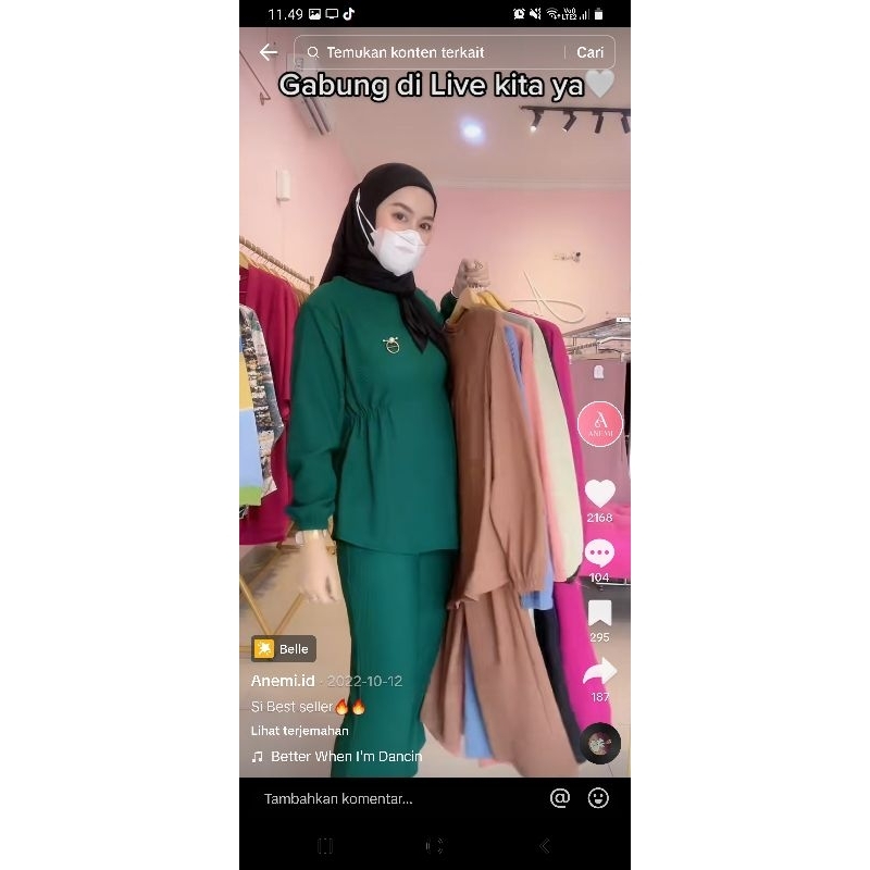 AUREL ONE SET BY ANEMI.ID