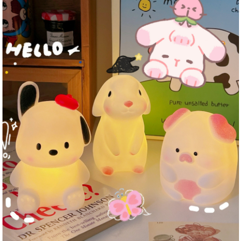 Lampu Tidur Dekoratif Kamar Tidur Bayi Mainan Anak Perempuan