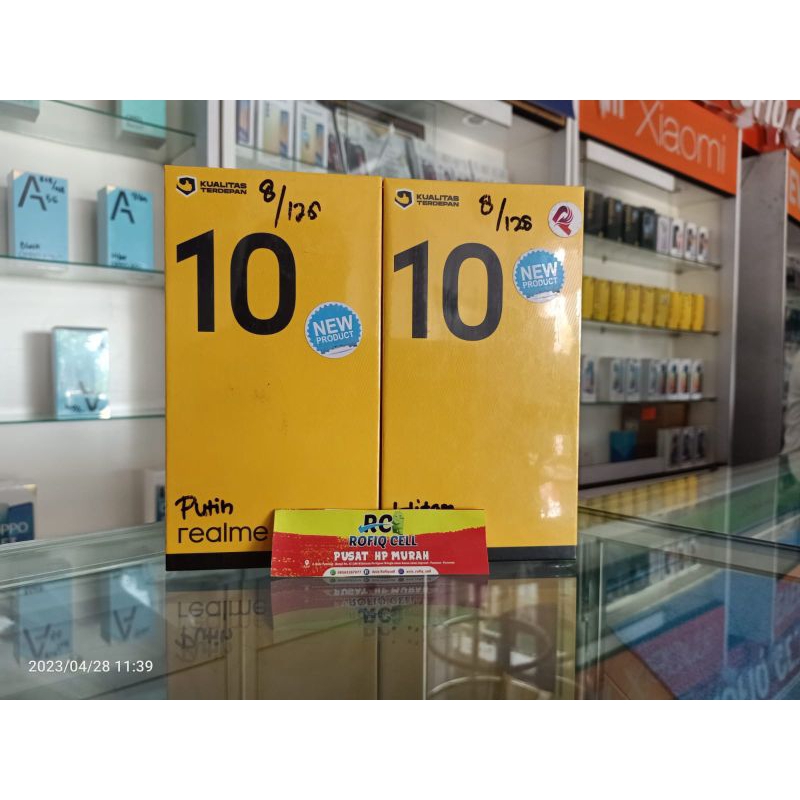 REALME 10 8/128-256