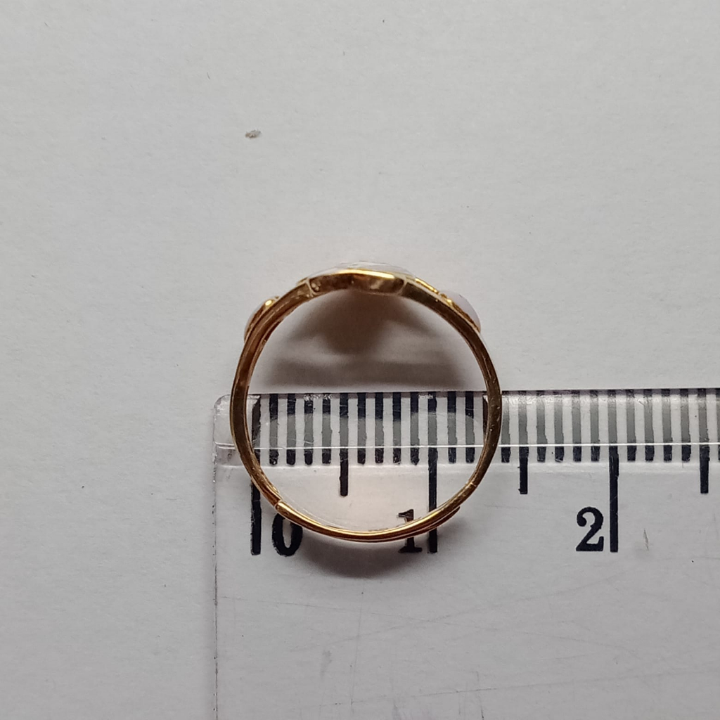 Cincin Anak Emas 17K - 1.1 Gr Kadar 750 - 5377