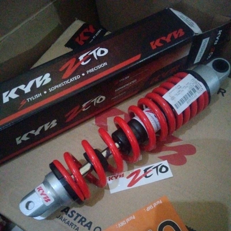 KYB SHOCKBREAKER KAYABA ZETO KYOS-ZT1040 Yamaha Mio (All Varian), Xeon, Fino, Honda Vario, Beat, Sco