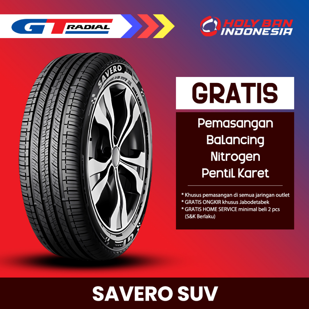 GT RADIAL 215/60 R17 96H SAVERO SUV