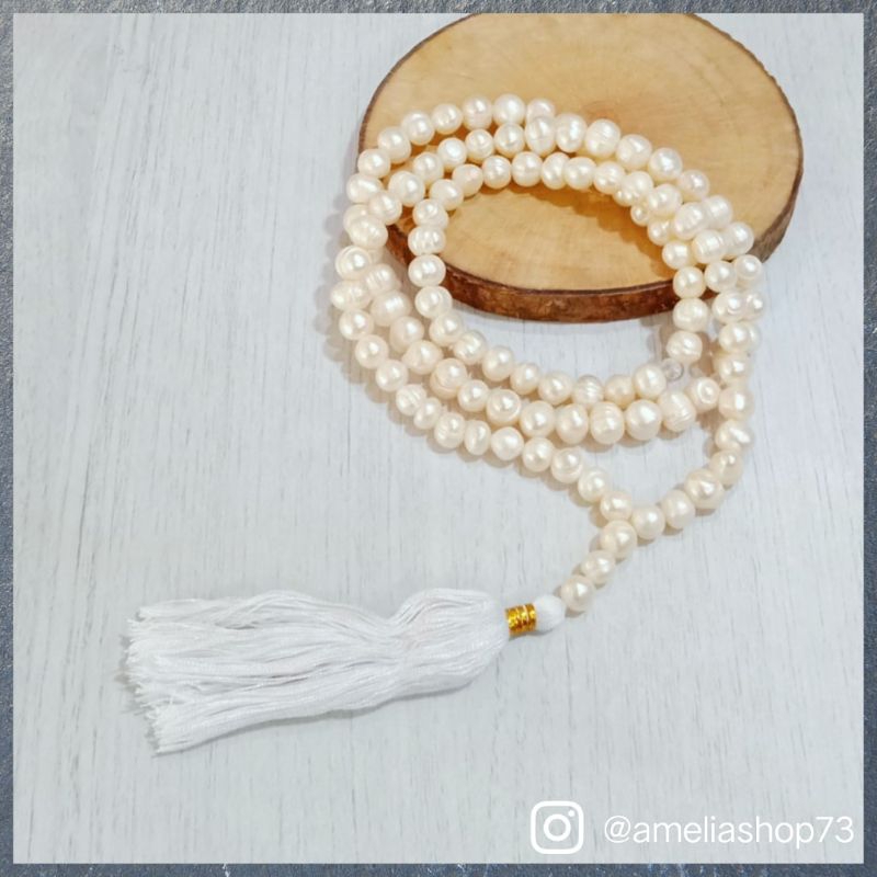 Tasbih Mutiara Air Tawar 99