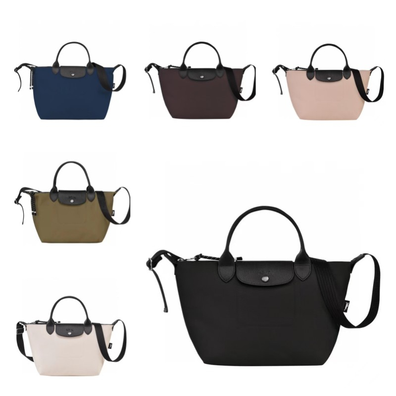(Jakarta spot) LC original 1512/1500 nylon canvas leather ladies shoulder diagonal handbag small med