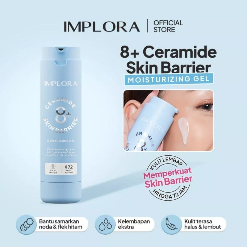 Implora 8+ Ceramide Skin Barrier Moisturizing Gel