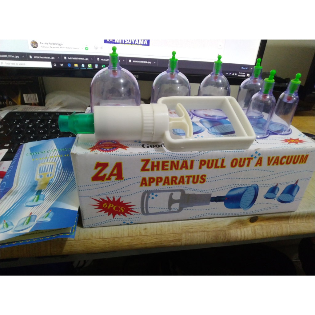 Kop Sedot Masuk Angin Alat Bekam Atasi Masuk Angin Merk Kop Angin Ada 6 Kop Yang Ukurannya Berbeda-beda