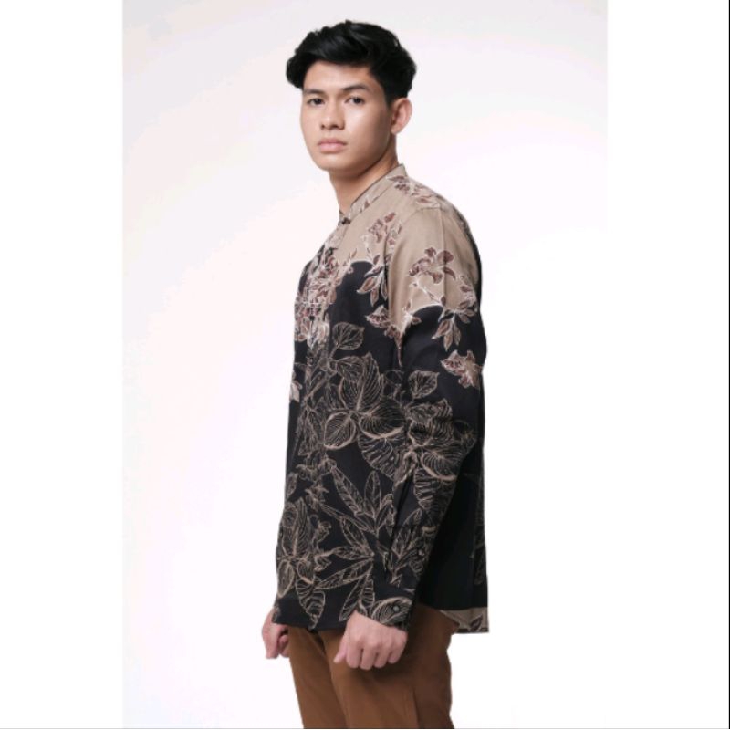 kemeja lengan panjang pria batik pria keren