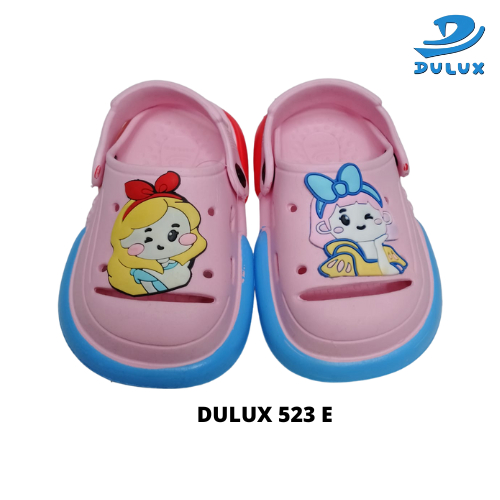 SENDAL ANAK DULUX-523 Sandal Baby Selop Anak Motif Imut 20-30