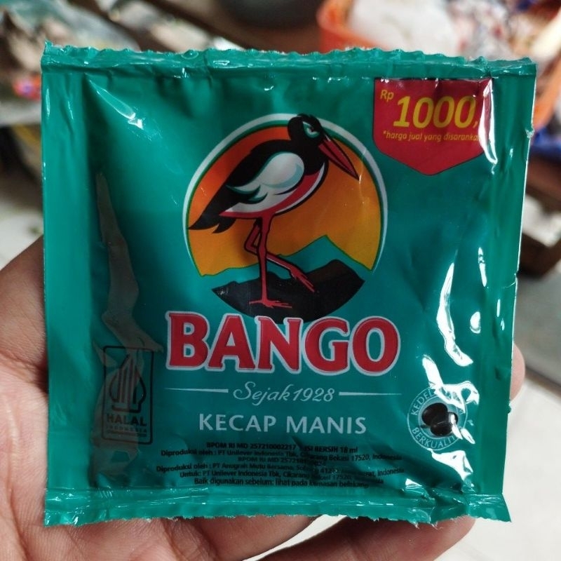 

Kecap Bango Sachet 18ml