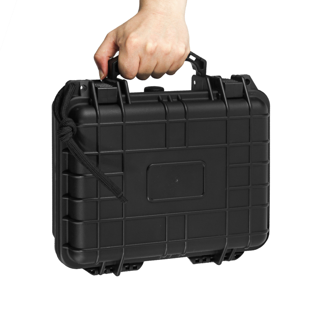 Kotak Perkakas Jinjing Portable Hard Tool Bag with Sponge - GU-2822 - Black