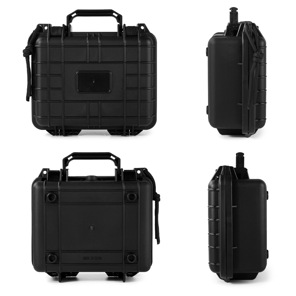 Kotak Perkakas Jinjing Portable Hard Tool Bag with Sponge - GU-2822 - Black