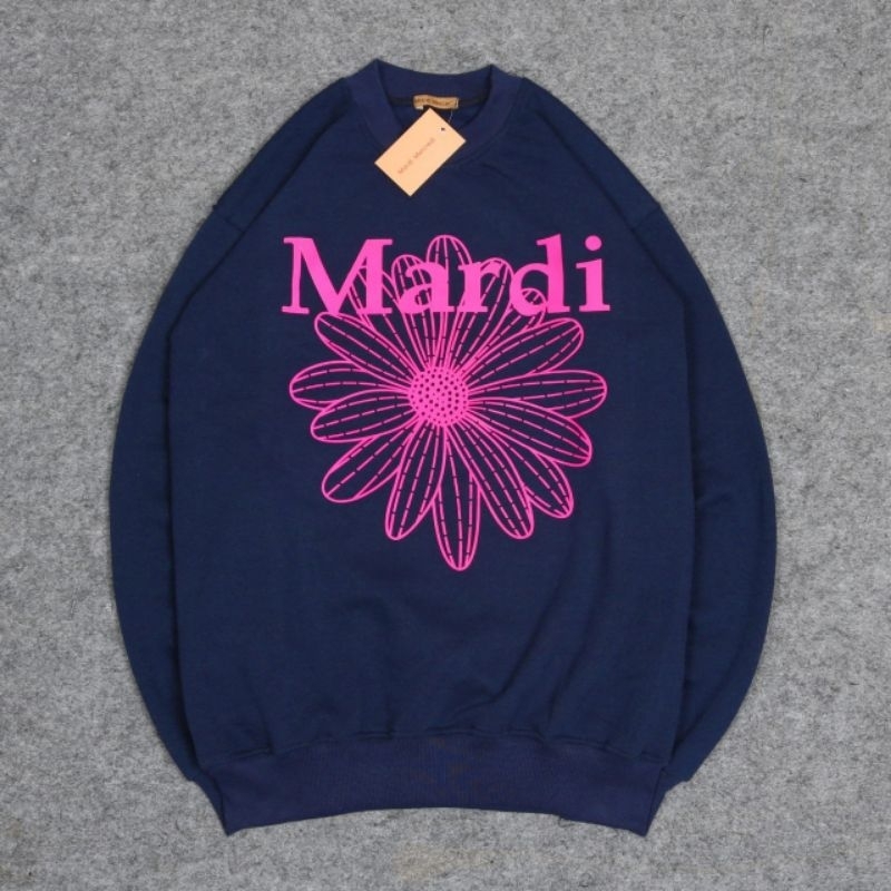 SWEATER CREWNECK MARDI MERCREDI  PREMIUM FULLTAG&amp;LEBEL