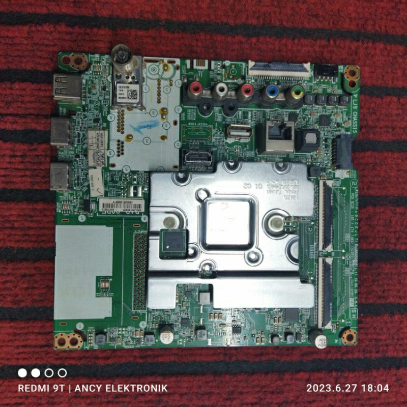 MB MAINBOARD TV LG 43UM7300PTA - 43UM7300