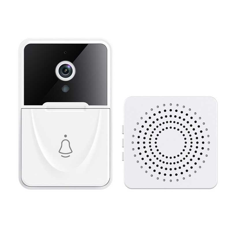 Bel Rumah Smart Doorbell Wireless Video HD Talkback Baterai Tahan Lama Bel Fitur Canggih Aplikasi Smartphone