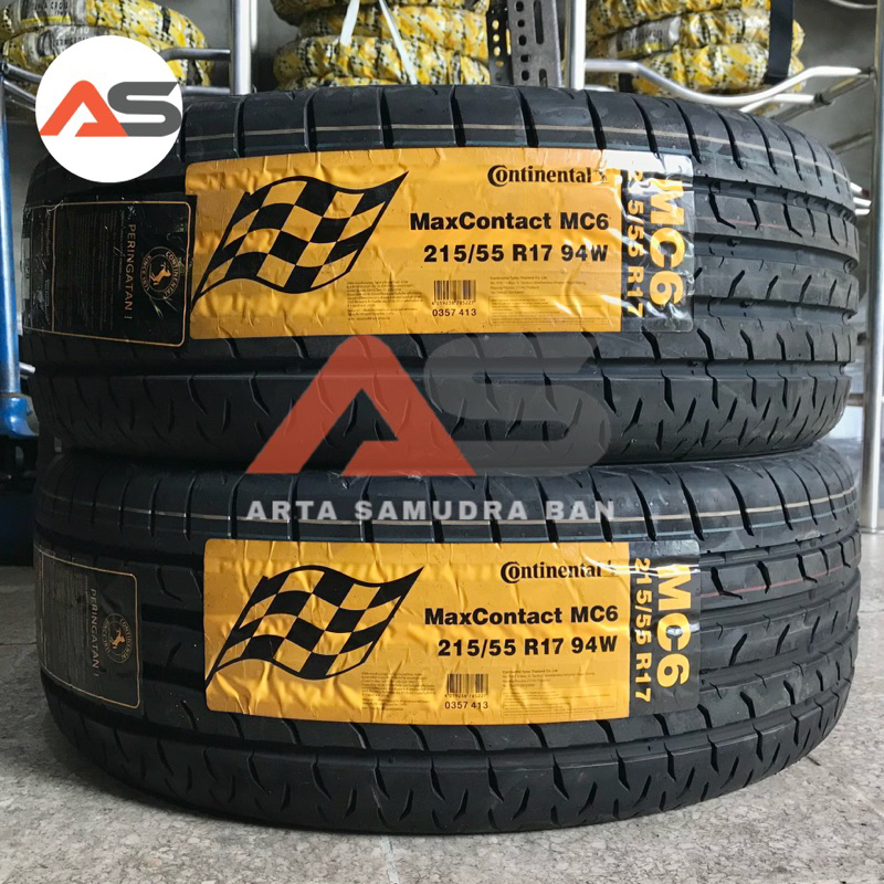PROMO Ban Continental Max Contact MC6 215 / 55 R 17 R17