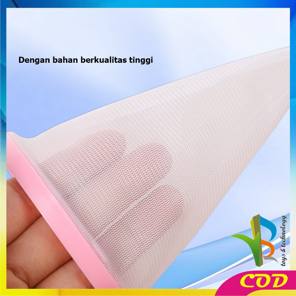 RB-C857 Kantong Filter Mesin Cuci Motif Bunga Laundry Bag Penyaring Kotoran Saringan Filter / Kantong Jaring Laundry Mesh Bag Filter Pembersih Pakaian