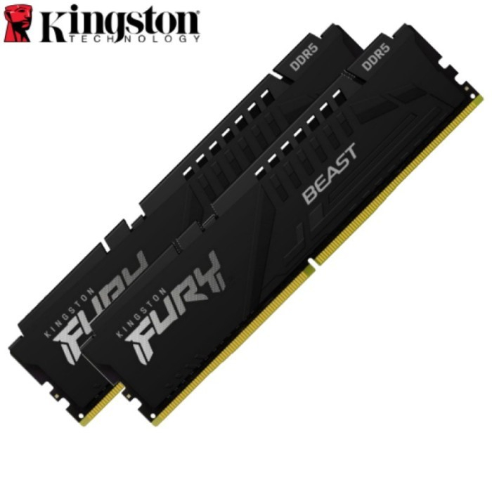 KINGSTON FURY BEAST EXPO DDR5 32GB (2x16GB) 5200MHz - KF552C36BBEK2-32