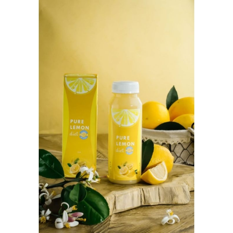 

ORIGINAL HERBALOV Pure Lemon Diet Pelengkap Diet DBH