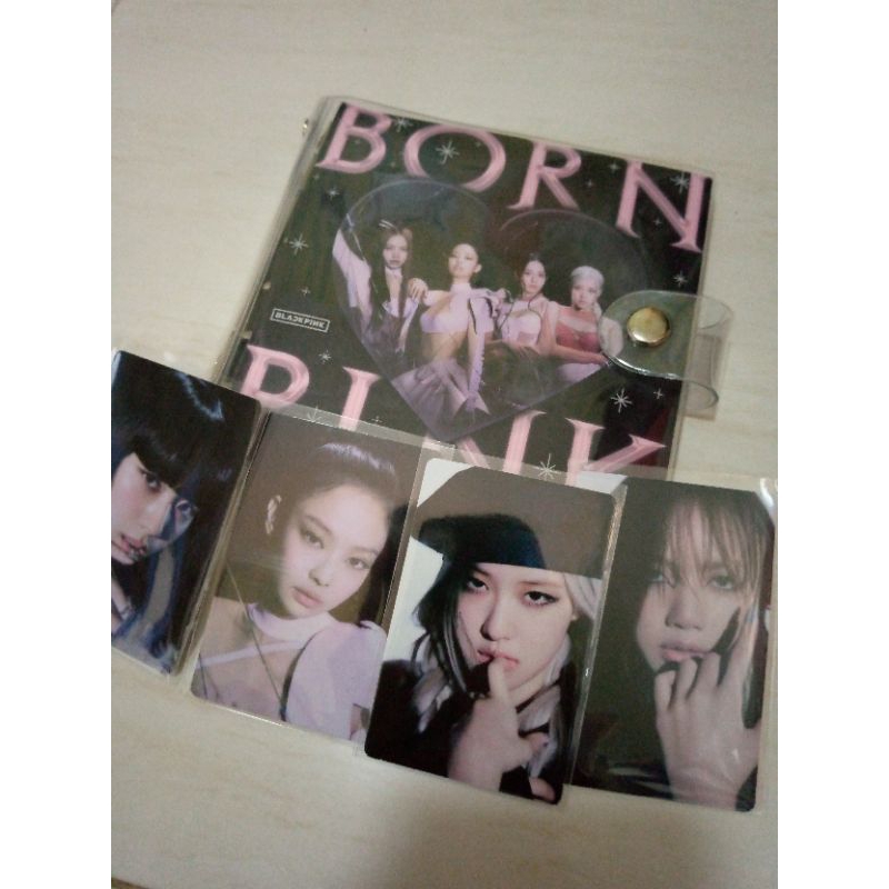 official photocard blackpink