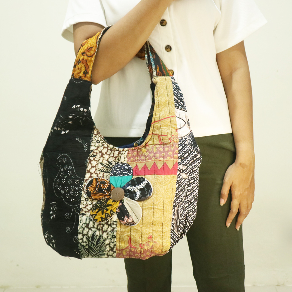 KIRANA TOTEBAG - Tote bag Batik Perca Oleh Oleh Khas Jogja Malioboro