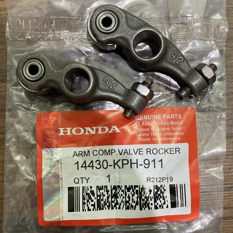 KPH PELATUK KLEP SEPATU ARM HONDA MOTOR KHARISMA SUPRA X 125 OLD LAMA